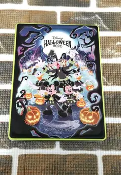 ディズニー　クッキー缶　ハロウィン2025
