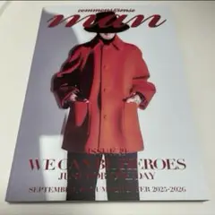commons&sense man issue39 志尊淳INI西洸人後藤威尊