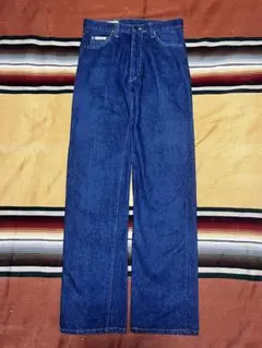 70s USA製 BIG WYLER ストレートデニム SCOVILL 濃紺