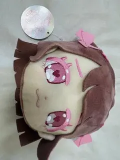 きゅるんってしてみて お顔ポーチ ぬいぐるみ