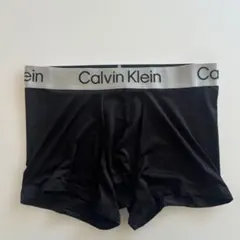 カルバンクライン　メンズボクサー　L(M) 黒　ナイロンストレッチ　メンズ下着のサムネイル
