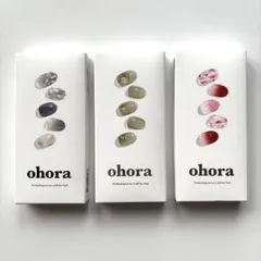 ohora/ネイルシール 残りシール3個セット