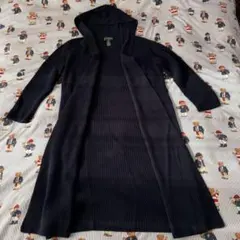 ラルフローレン　ガウン　紺