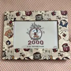 【レア品】ディズニー　写真立て　フォトフレーム