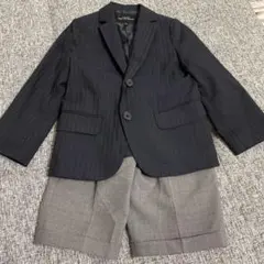 美品　グリーンレーベルリラクシング　ブラウスフォーマルスーツ　110 120