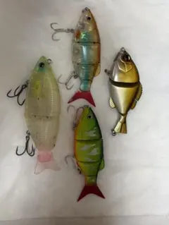 ビッグベイト 8点セット ジョイントルアー バス釣り - メルカリ