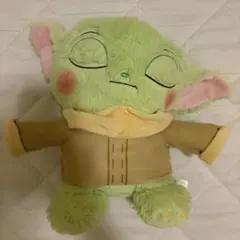 スター・ウォーズ FukuFuku BIGぬいぐるみグローグー1種(にっこり