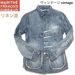 MARITHE FRANCOIS GIRBAUD⭐︎Mカバーオールデニムジャケット 2025年最新】MARITHE + FRANCOIS GIRBAUD レディース Gジャン・デニム