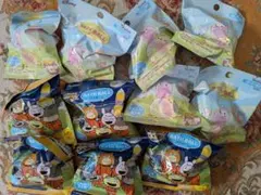 Skater バスボール 宇宙なんちゃらこてつくん　ディズニー　11個セット