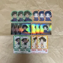 名探偵コナン ステッカー 平次 和葉