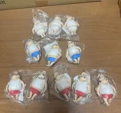 メタボなおっさん キーホルダー