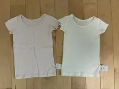 UNIQLO 肌着　半袖　80㎝　2枚セット