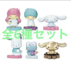 Shaky! サンリオキャラクターズ バブルヘッドドール 全6種セット