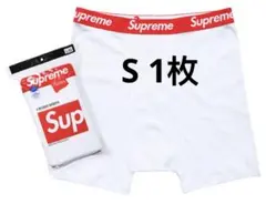 Supreme Hanes Boxer Briefs 1枚 WHITE S