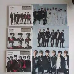 SixTONES CD アルバム まとめ売り【バラ売り相談可】 - メルカリ