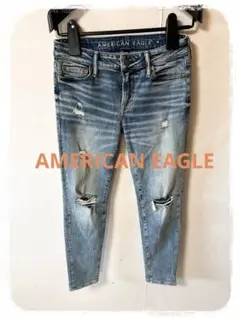 ☘️P1☘AMERICAN EAGLE ストレッチ ウルトラ スキニーデニム 30