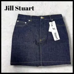 新品未使用✨ジルスチュアート デニムスカート ミニスカート L 綿100 Y2K