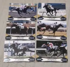 JRA 競馬 メモリアルレースカード 非売品 70枚 Yahoo!オークション -「jra 70周年」の落札相場・落札価格