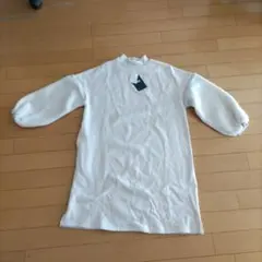 タグ付き！BREEZE　ふわモコ　ナチュラルワンピース