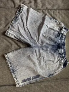 SANTA CRUZ グレー ショートパンツ