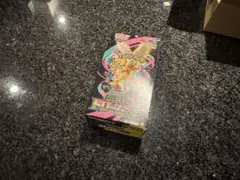 【新品未開封】ポケモンカードゲーム MEGAドリームex BOX シュリンクなし