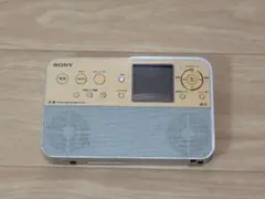 SONY RADIO XDR-55TV AM/FMラジオ シルバー - メルカリ