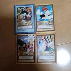 【シャンクス＆バギー】ワンピース トレーディングカードセット