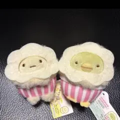 新品☆すみっコぐらし てのりぬいぐるみ たぴおか(イエロー) & ぺんぎん？