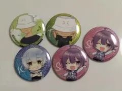 日常組 日常展 缶バッジ 5点まとめ売りセットのサムネイル
