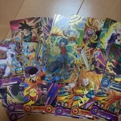 スーパードラゴンボールヒーローズ 星2 21枚星4 1枚セット まとめ100引き