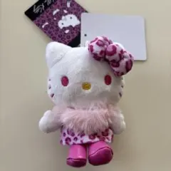 サンリオ ハローキティぬいぐるみマスコットコレクション アニマルピンク