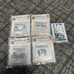 ドラゴンボール一番くじ アクリルスタンド 5点セット