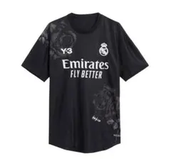 s*y様 Y-3 Real Madrid コラボユニフォーム Y-3×レアル・マドリードがコラボ、ハンドペイント風スリー