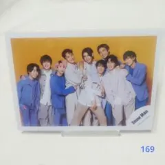 【169】Snow Man スノーマン ポートレート写真 2022