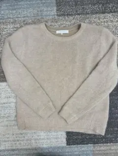 マーキュリーデュオ　ニット　セーター ベージュ
