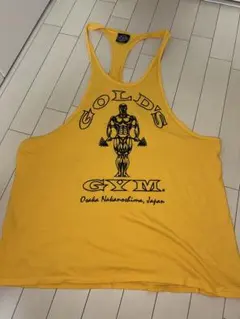 Gold's Gym タンク トップ 大阪中之島のサムネイル