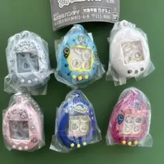 《匿名》たまごっち　シャカシャカチャームコレクション　全6種　コンプリートセット