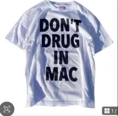 ddim DON'T DRUG IN MAC tシャツ 白 - メルカリ