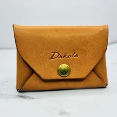【新品同様】Dakota レザー コインケース 小銭入れ 名刺入れ カードケースのサムネイル