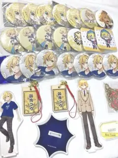 【値下げ】にじさんじ 卯月コウ 缶バッジ＆アクスタ＆キーホルダー