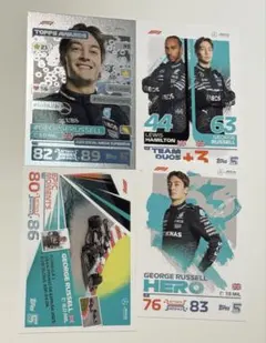 F1 topps Turbo Attax 2024 ジョージ ラッセル