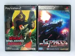PS2 ニンジャアサルト/シルフィード ザ・ロスト プラネットセット