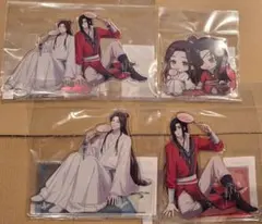 推し旅京都 SMC組 ガイドブック&アクリルスタンド 葉加瀬/夜見/加賀美