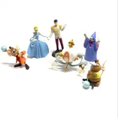 チョコエッグ ディズニー ／シンデレラシリーズ6種セット
