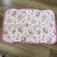 マイメロディー柄 キルティング枕カバー