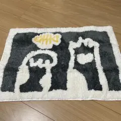 玄関マット　柔らかふわふわ　45×65cm