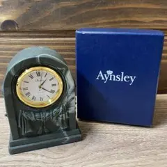 Aynsley アンティーク置き時計 ハンドル付き　動作なし 2026年最新】エインズレイ 時計の人気アイテム - メルカリ