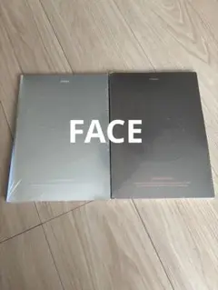 FACE アルバム 2枚セット (シルバー／ピンク)未開封