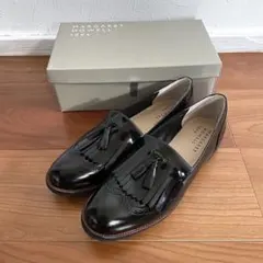 タッセルローファー 25