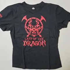 新日本プロレス★鷹木信悟 LAST OF THE DRAGON TシャツXL